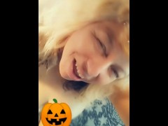 Itsy bitsy spider and Pumpkin boobies too!