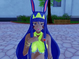 Nitocris FATE GRAND ORDER 3d Hentai