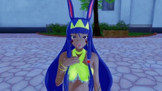 Nitocris FATE GRAND ORDER 3D Hentai