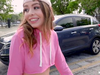 Mofos - Beautiful Alex Blake instead of interview gets fucked public