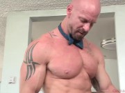 Preview 5 of Sexy Daddy Fucked in Sheer Socks