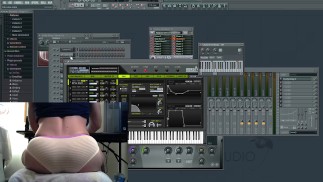 Femboy dev stream: Makin' some music~ (no fap tho)