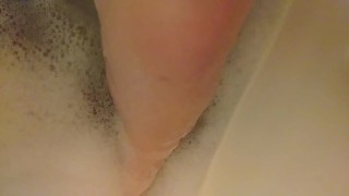 POV Bath Time + Shaving legs