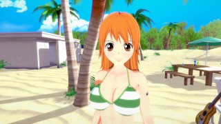 One Piece 3D Hentai From Nami's Point Of View