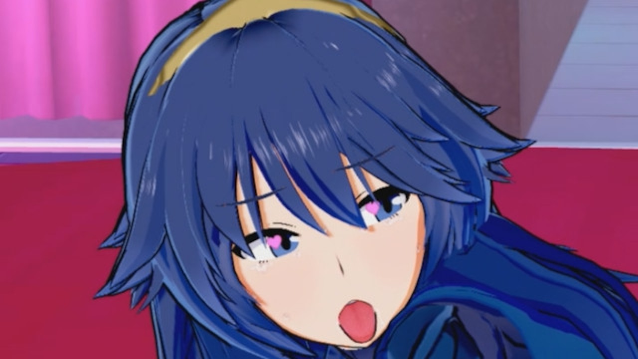 Lucina fire emblem porn
