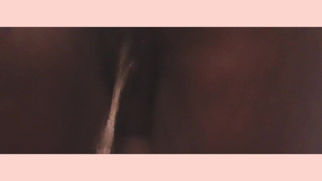 EBONY BI BBW peeing for a long time