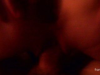 Rock'n'roll night fuck_with fit babe fingering her ass while_she suck