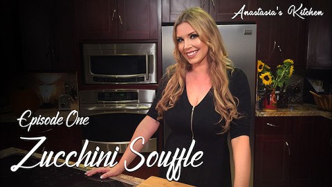 ANASTASIA'S KITCHEN/ Episode 1-Zucchini Souffle, FOOD4PLEASURE