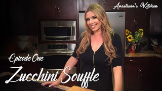 ANASTASIA'S KITCHEN/ Episode 1-Zucchini Souffle, FOOD4PLEASURE