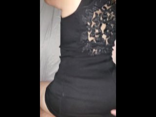 Got Fucked So Good After College_Party. Got_My Thong and_Dress Full of Cum