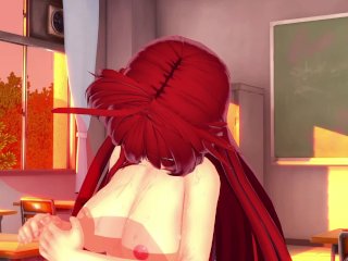 Rias Gremory High_School DxD 3d_Hentai