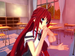 Rias Gremory High School DxD 3dHentai