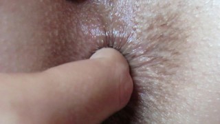 Hairy Asshole Closeup