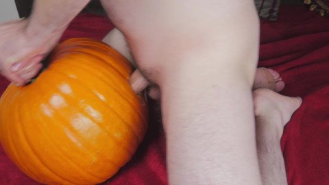 A Halloween to Remember - Fucking the Pumpkin
