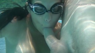 Underwater Show Miłośnicy Słodyczy Podwodny Seks
