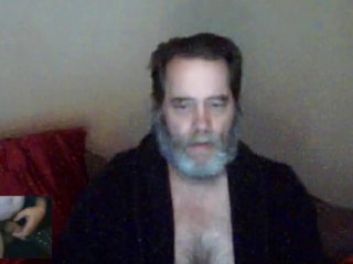 webcam, big cock, old, masturbation