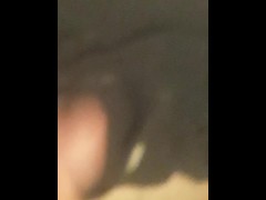 Cumming on Adidas coat 