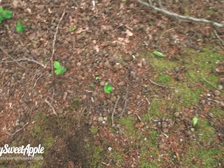 Hot Couple having Beautiful Sex in_the Woods_in Naples