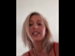 Hot Instagram girl rubs her wet pussy and gets an intense orgasm