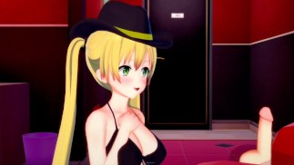 3D Hentai - Hornet - (Azur Lane / Koikatsu)