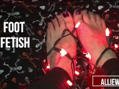 #4 Halloween Foot Fetish PREVIEW