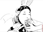 Nina Rivera gives that GREAT HEAD (Comic Series)