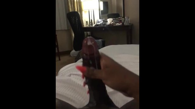 Stroke my big she-cock for a massive load