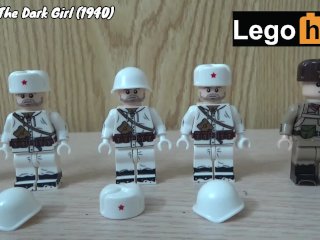 Unpacking Lego Soviet soldiers with Soviet songs