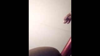 Bf pulls out after Cumming and us the magdildo 
