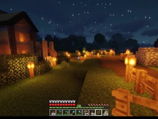 the hub, tutorial, minecraft, farming