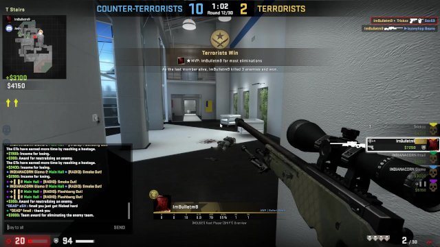 When in doubt, No Scope the hacker