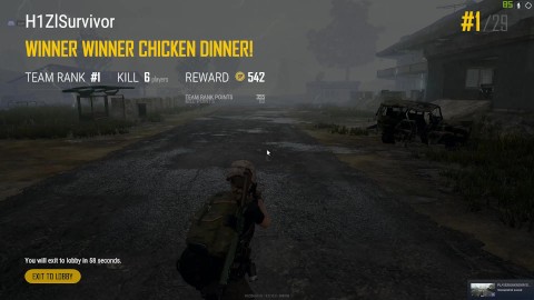 When everyone looses hope, GET THAT CHICKEN DINNER