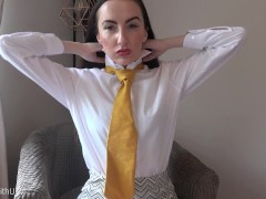 Impressing My Boss With Windsor Tie