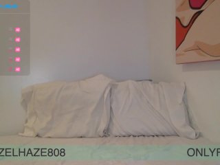 Hazel Haze Chaturbate Teen Solo Cam Show 8-22-2019 (smashonista)