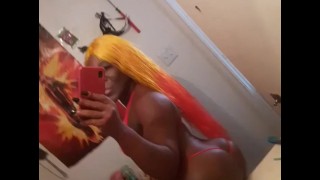 Ts lola siendo sexy y freaky