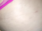 Preview 6 of Big Ass And Big Tits in The Pink Sexy Net | PAWG