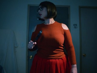 Velma y El Pervertido Fantasma: Parodia Anal De Scooby Doo