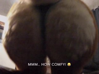 giantess, cosplay, deer, big ass