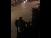 Public Outside! Sucking Mookie Dick on 38th, everybody outside ...