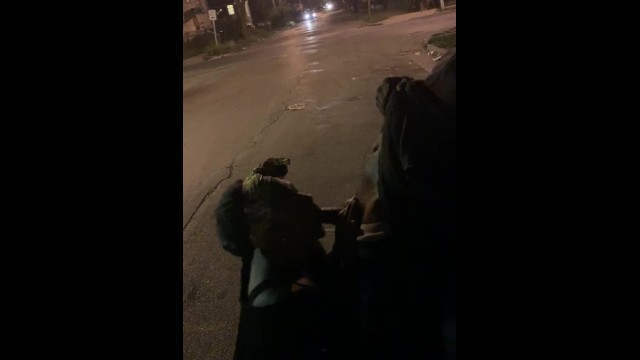 Street Sucking Dick - Public Outside! Sucking Mookie Dick on 38th, everybody outside Watching! -  Pornhub.com