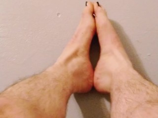 Pedicured Feet of FTM