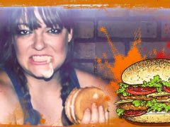 Burger Girl Fans (photos from video)