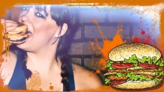 Fãs do Burger Girl (fotos do vídeo)