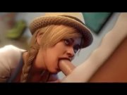Preview 3 of GTA V BLONDE TEEN SEX