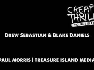 Drew Sebasitan mercilessly fucks a bitch bottom