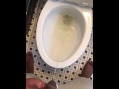 That piss after you bust a nut be the best ! 