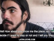 Preview 4 of LatinLeche - Cute Latino Hipster Gets A Sticky Cum Facial