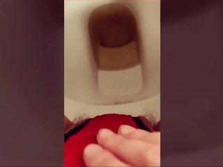 piss fetish, toilet masturbation, bbw hairy pussy, hairy piss