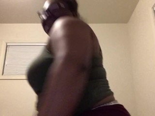 Shaking a little something