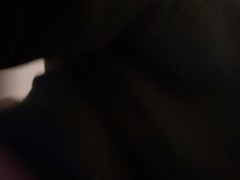 Testing out a brand new paddle on my magnificent jiggly ass